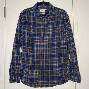 Goodfellow Flannel Button Down
